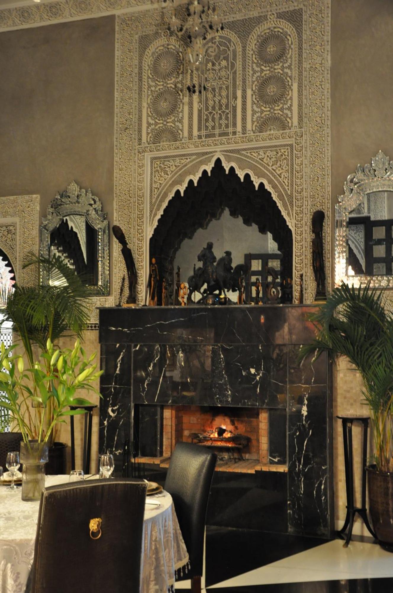 Dar Chrifa Hotel Rabat Kültér fotó