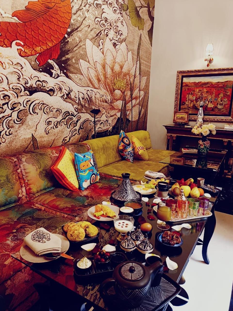 Dar Chrifa Hotel Rabat Kültér fotó