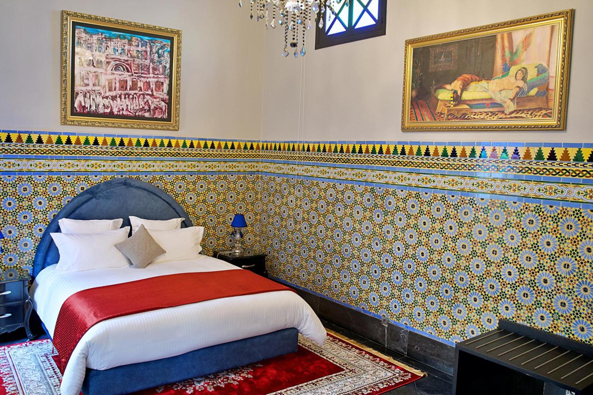 Dar Chrifa Hotel Rabat Kültér fotó