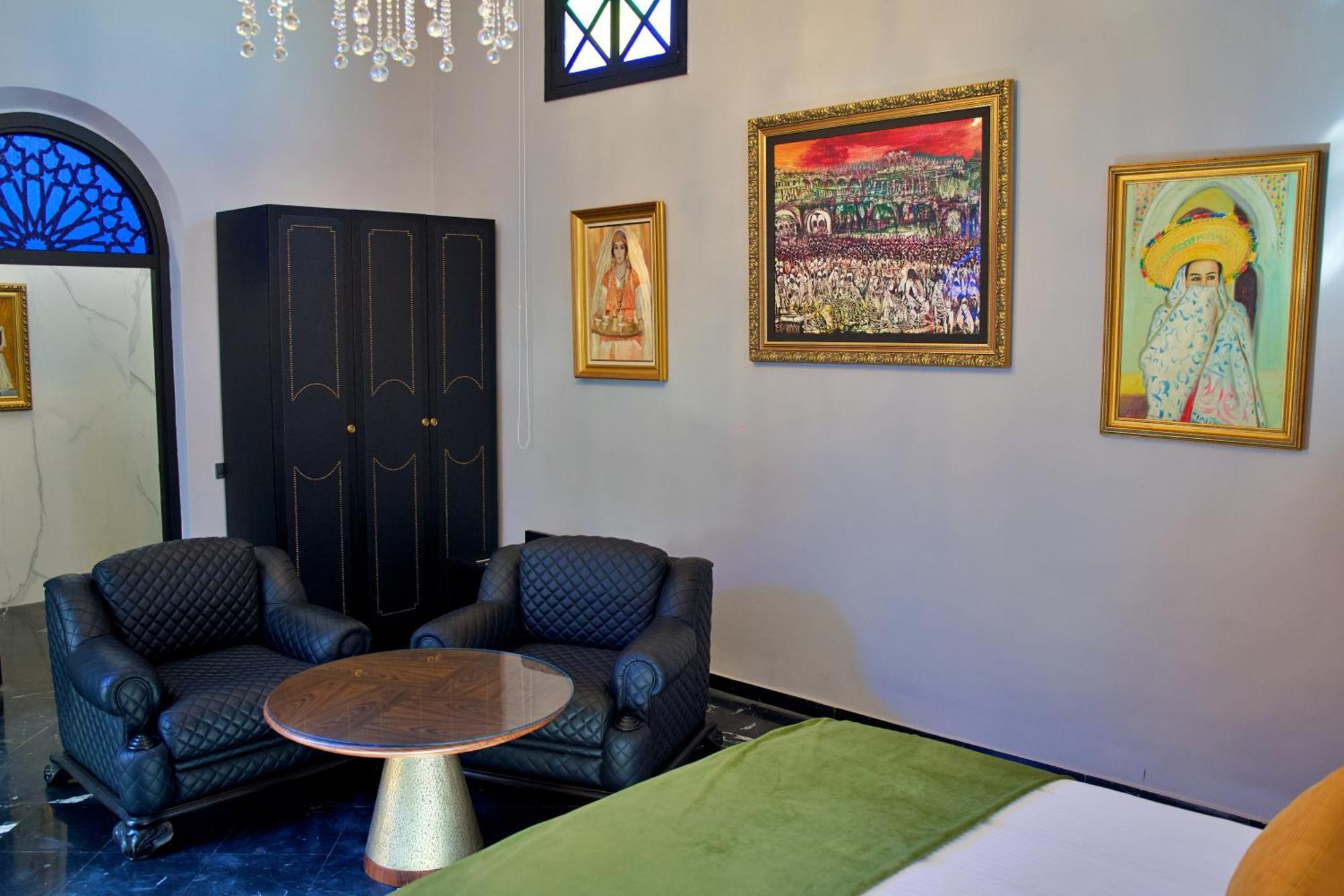 Dar Chrifa Hotel Rabat Kültér fotó