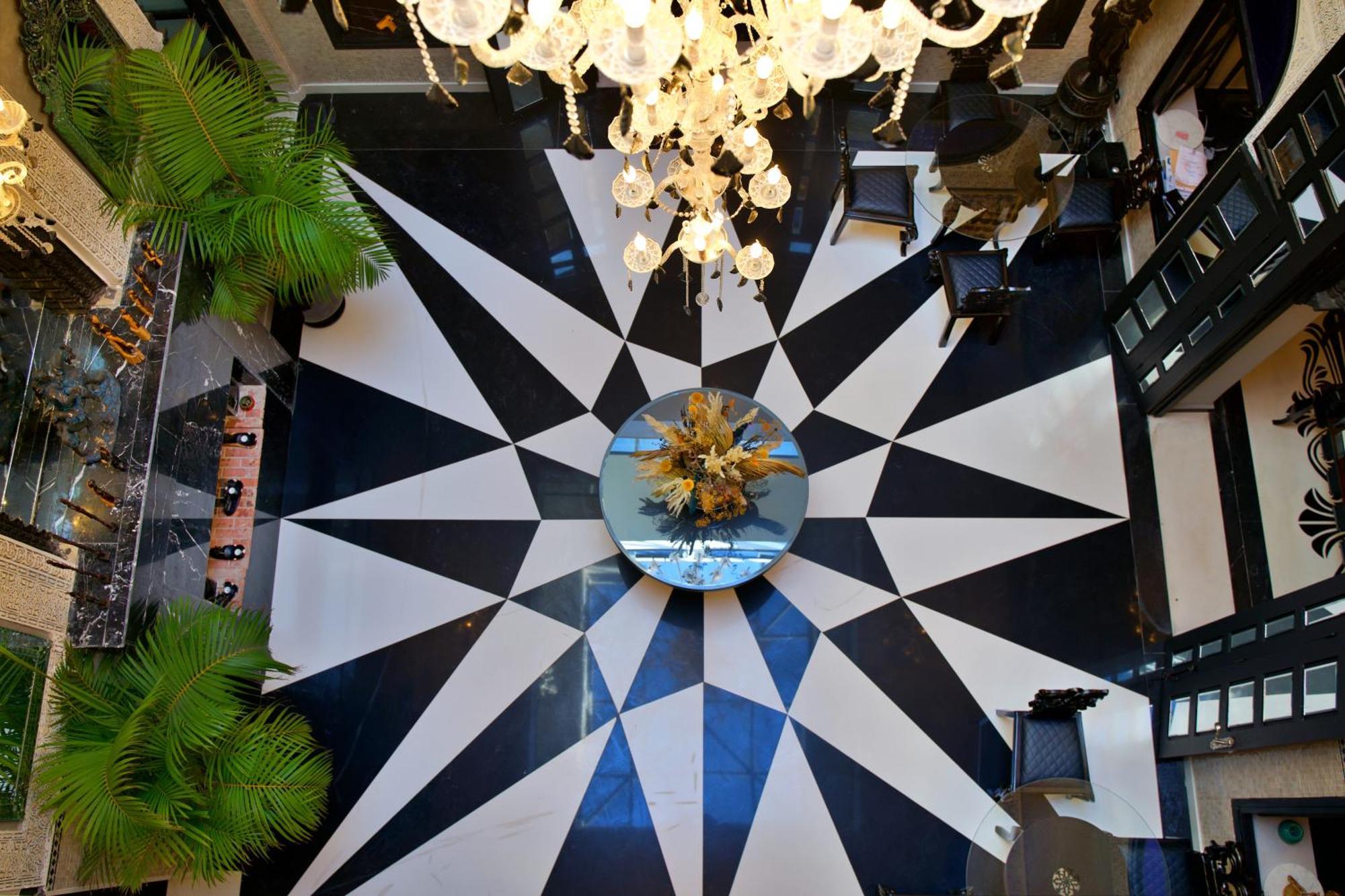 Dar Chrifa Hotel Rabat Kültér fotó