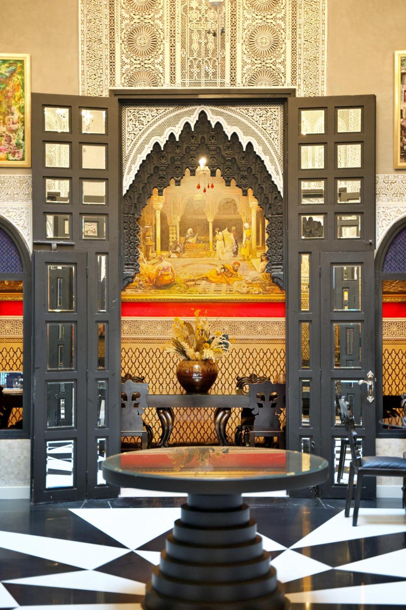 Dar Chrifa Hotel Rabat Kültér fotó