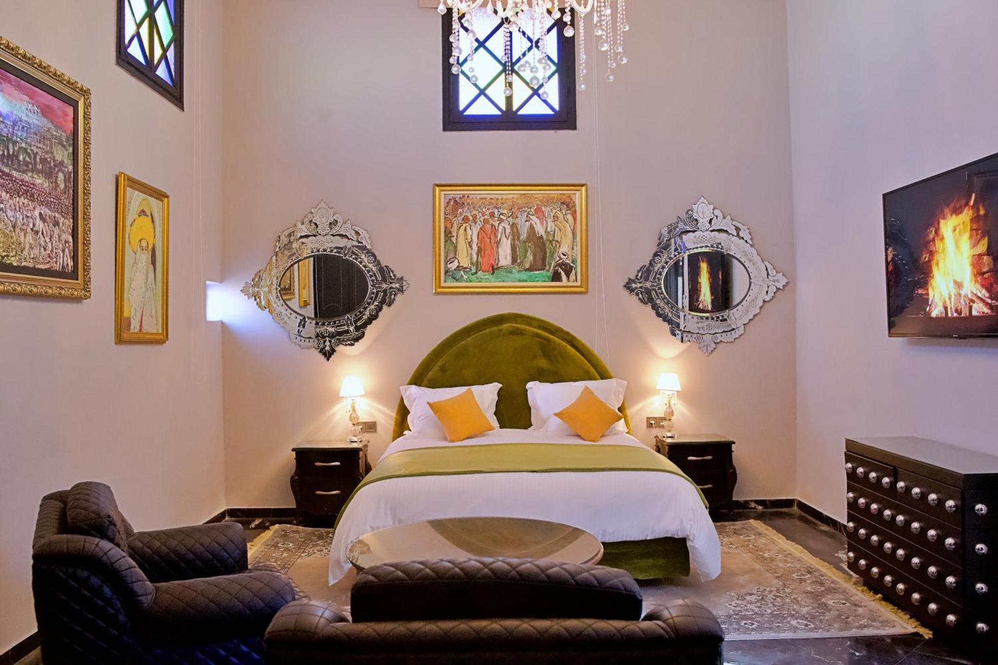 Dar Chrifa Hotel Rabat Kültér fotó