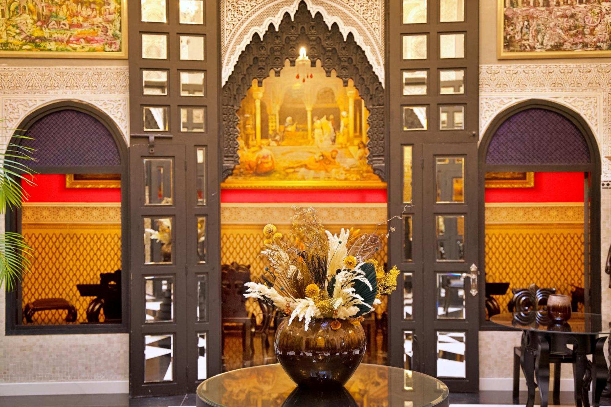 Dar Chrifa Hotel Rabat Kültér fotó