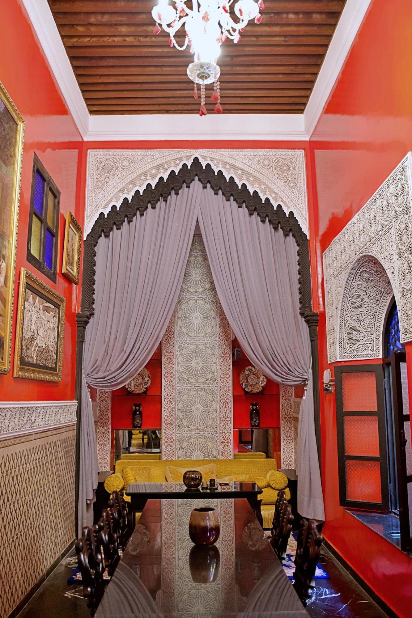 Dar Chrifa Hotel Rabat Kültér fotó