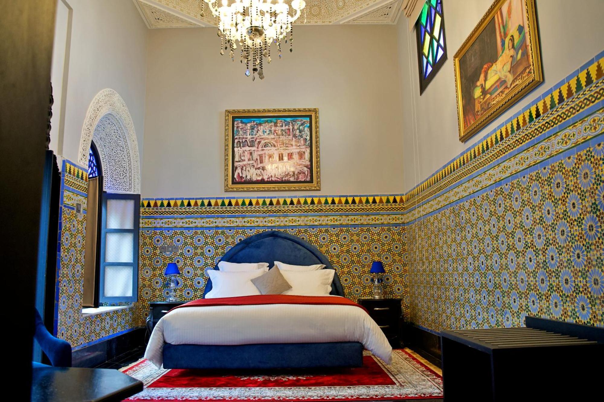 Dar Chrifa Hotel Rabat Kültér fotó